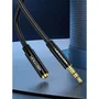 Vention Cable Estéreo BBZBD Jack 3.5mm Macho a Jack 3.5mm Hembra 50cm Negro
